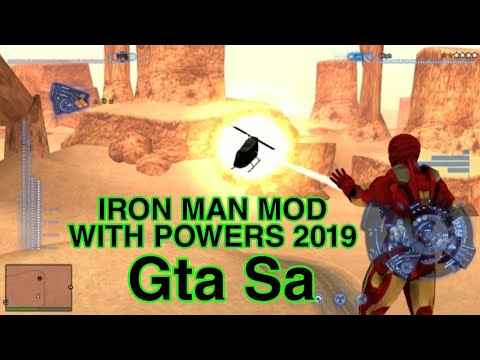 Install Iron Man Mod Gta San Andreas