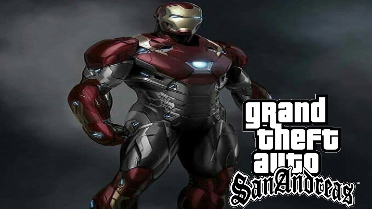 Install Iron Man Mod Gta San Andreas